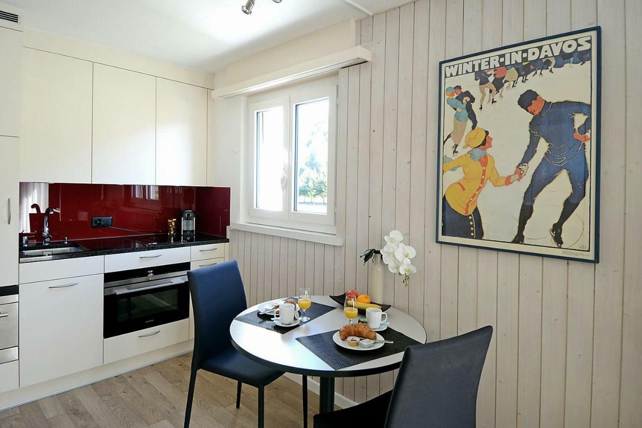 Studio 25 Davos Platz Экстерьер фото