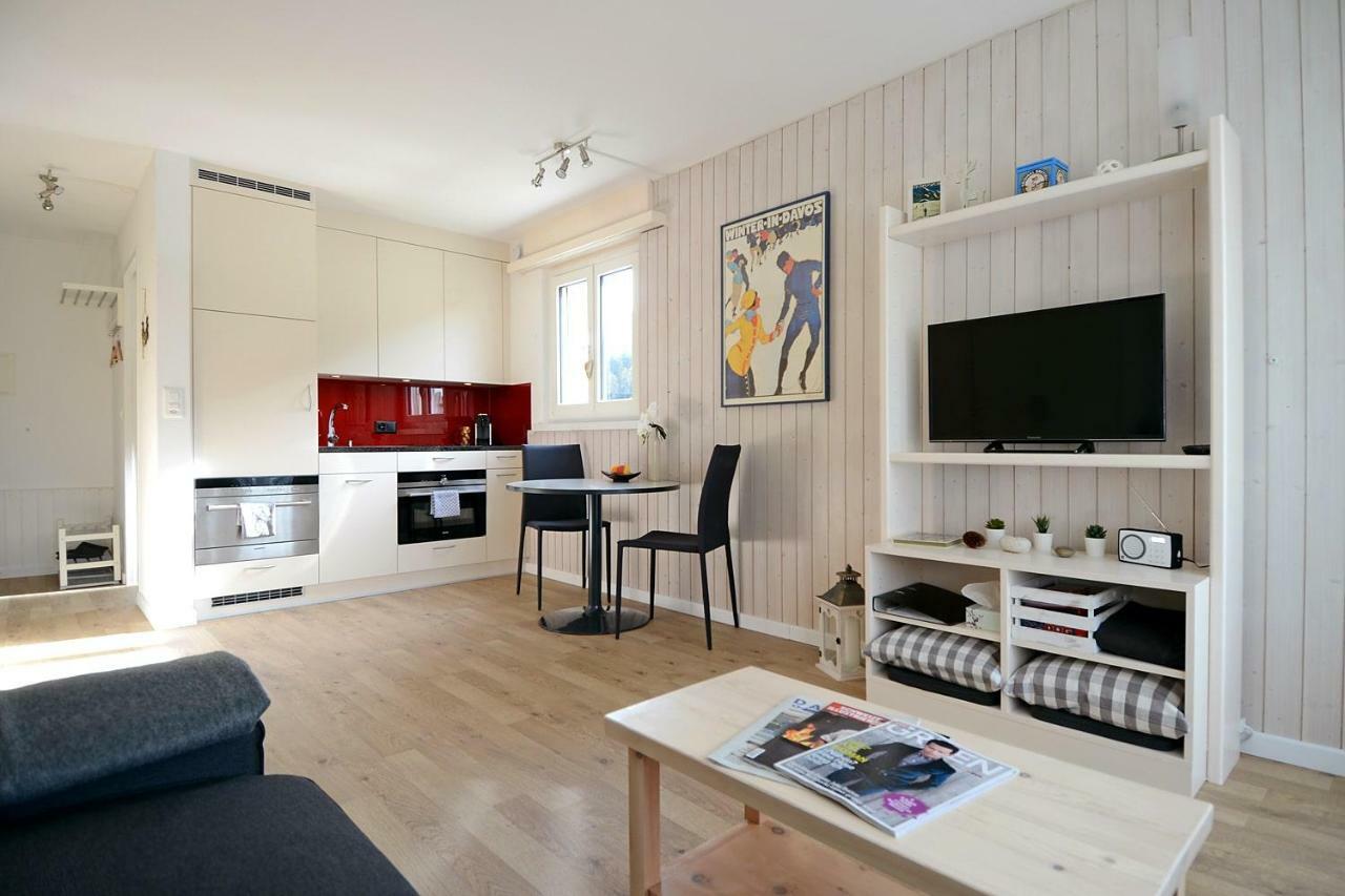 Studio 25 Davos Platz Экстерьер фото
